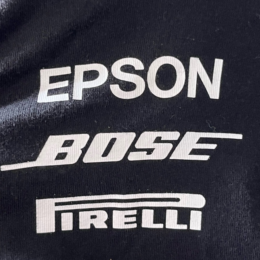 Mercedes AMG Petronas Black Crew Neck - Picture 7 of 10